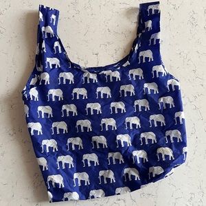BAGGU Blue/White Reusable Bag